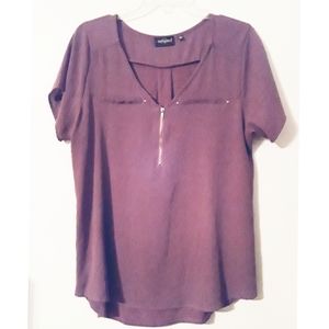 Tempted Mauve Top